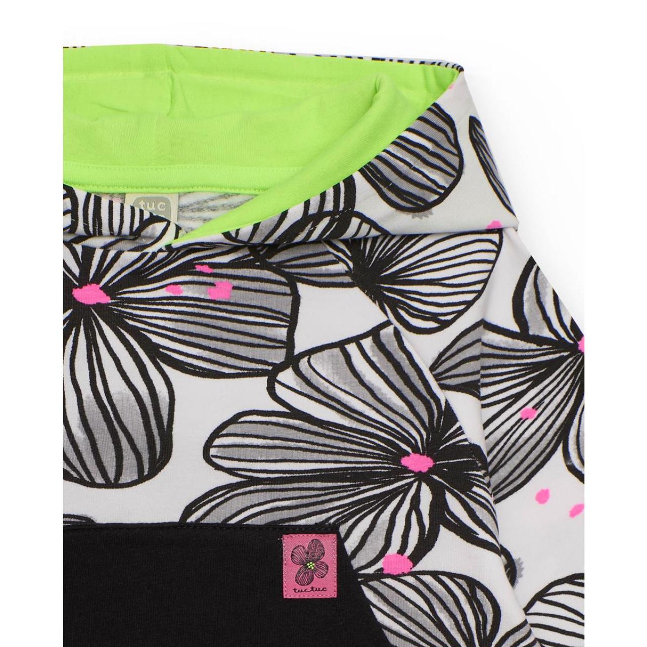 Φόρεμα φούτερ κορίτσι-11399199-White