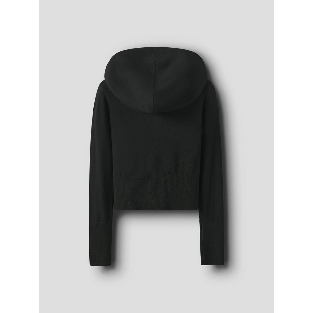 Ζακέτα πλεκτή κορίτσι name it-13246488-Black φωτογραφία