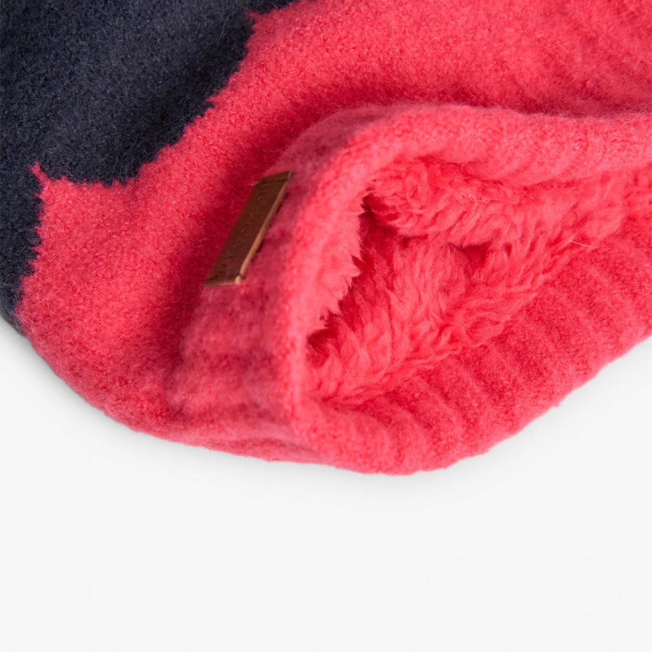 Σκουφάκι πλεκτό κορίτσι Boboli-492106-2440-Multicolor φωτογραφία