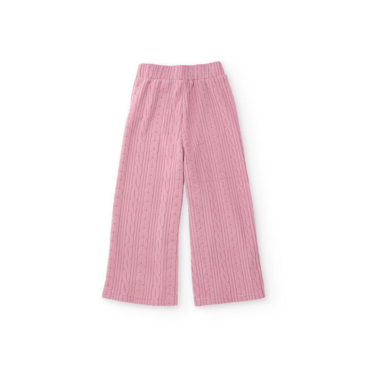 Παντελόνα βελουτέ κορίτσι Nath-KG09P702P6-Pink φωτογραφία