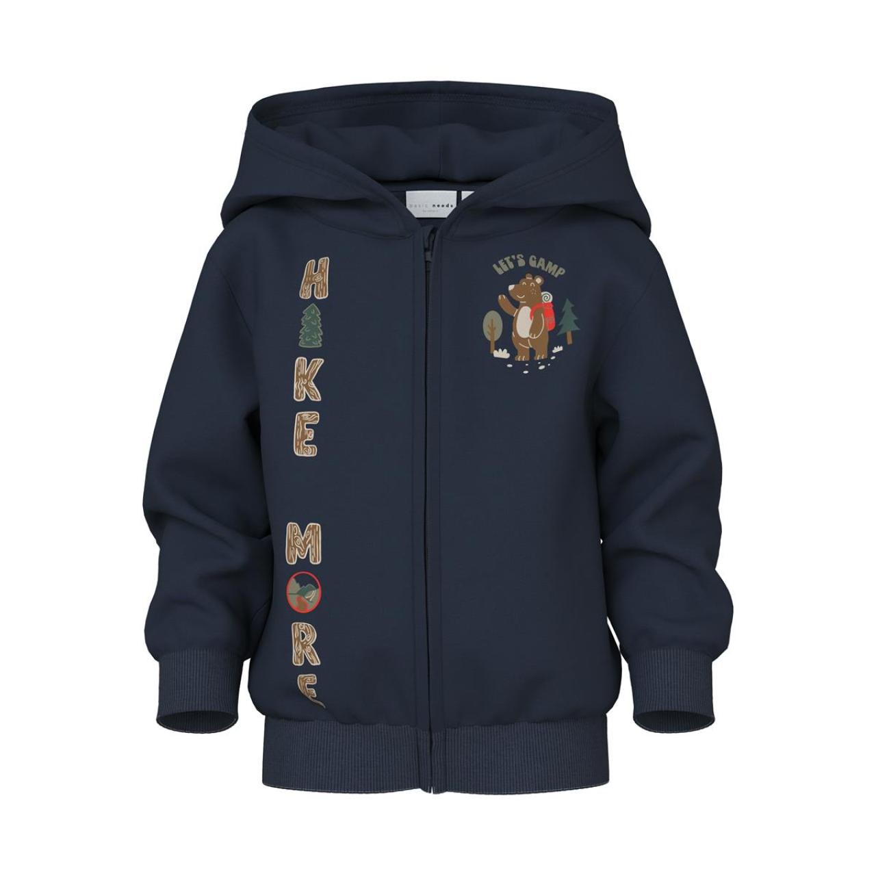 Name it Ζακέτα φούτερ αγόρι name it-13249494-Navy Blazer