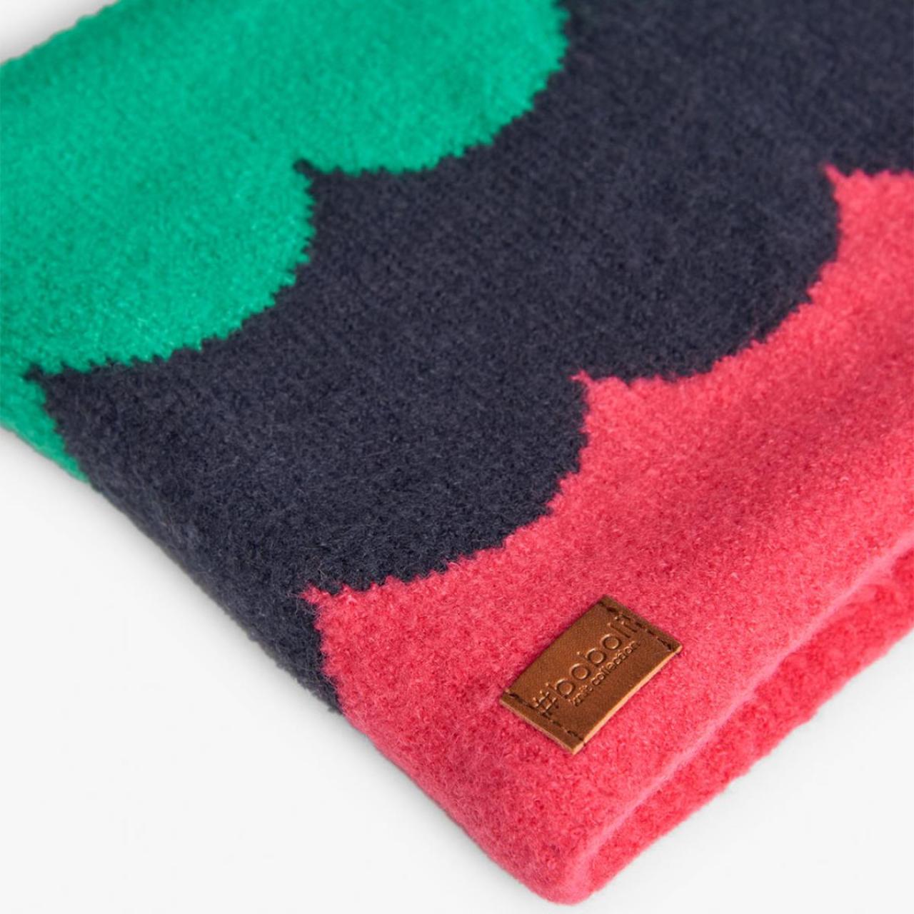 Λαιμός πλεκτός κορίτσι Boboli-492117-2440-Multicolor φωτογραφία