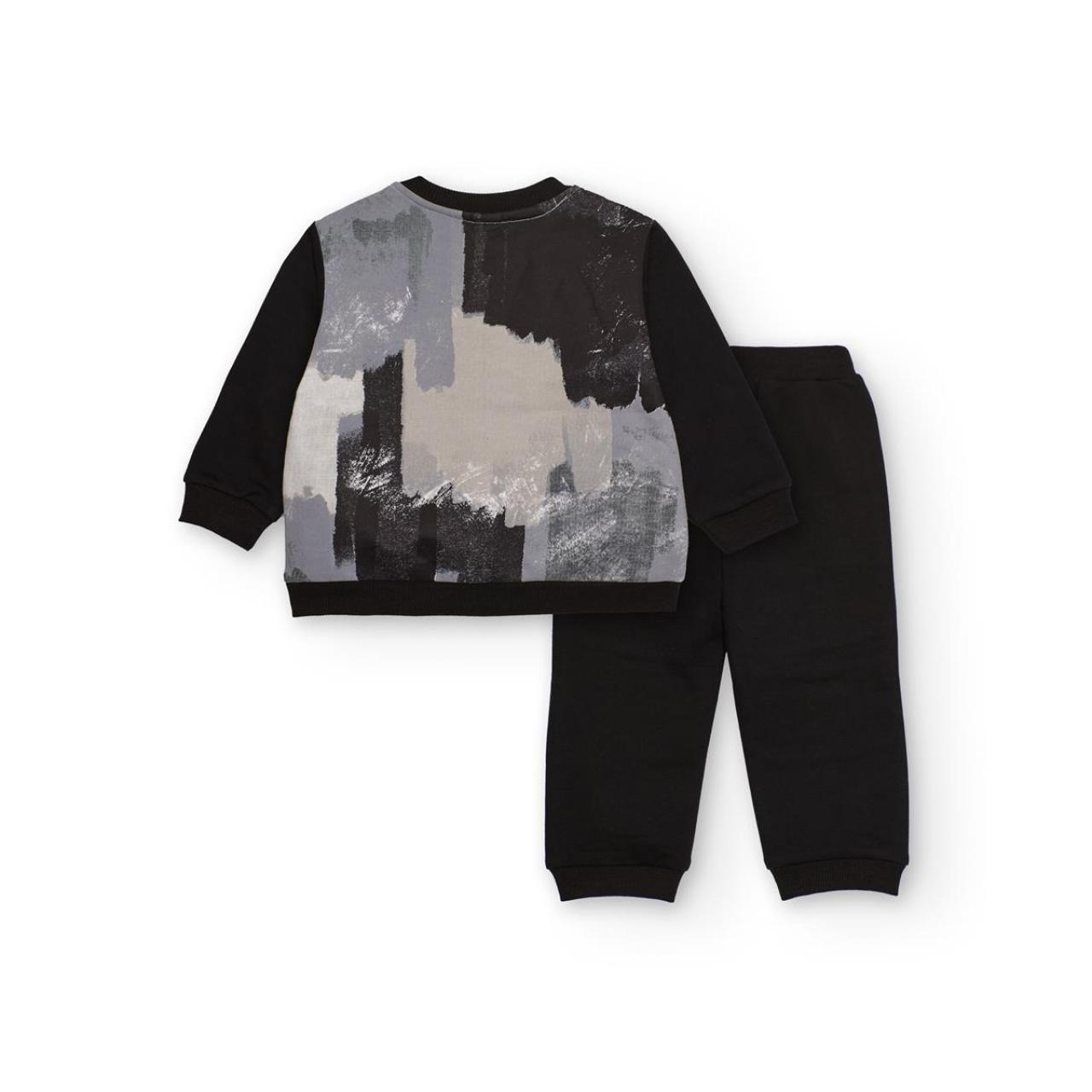 Σετ φόρμα φούτερ αγόρι tuc tuc-11399140-Black