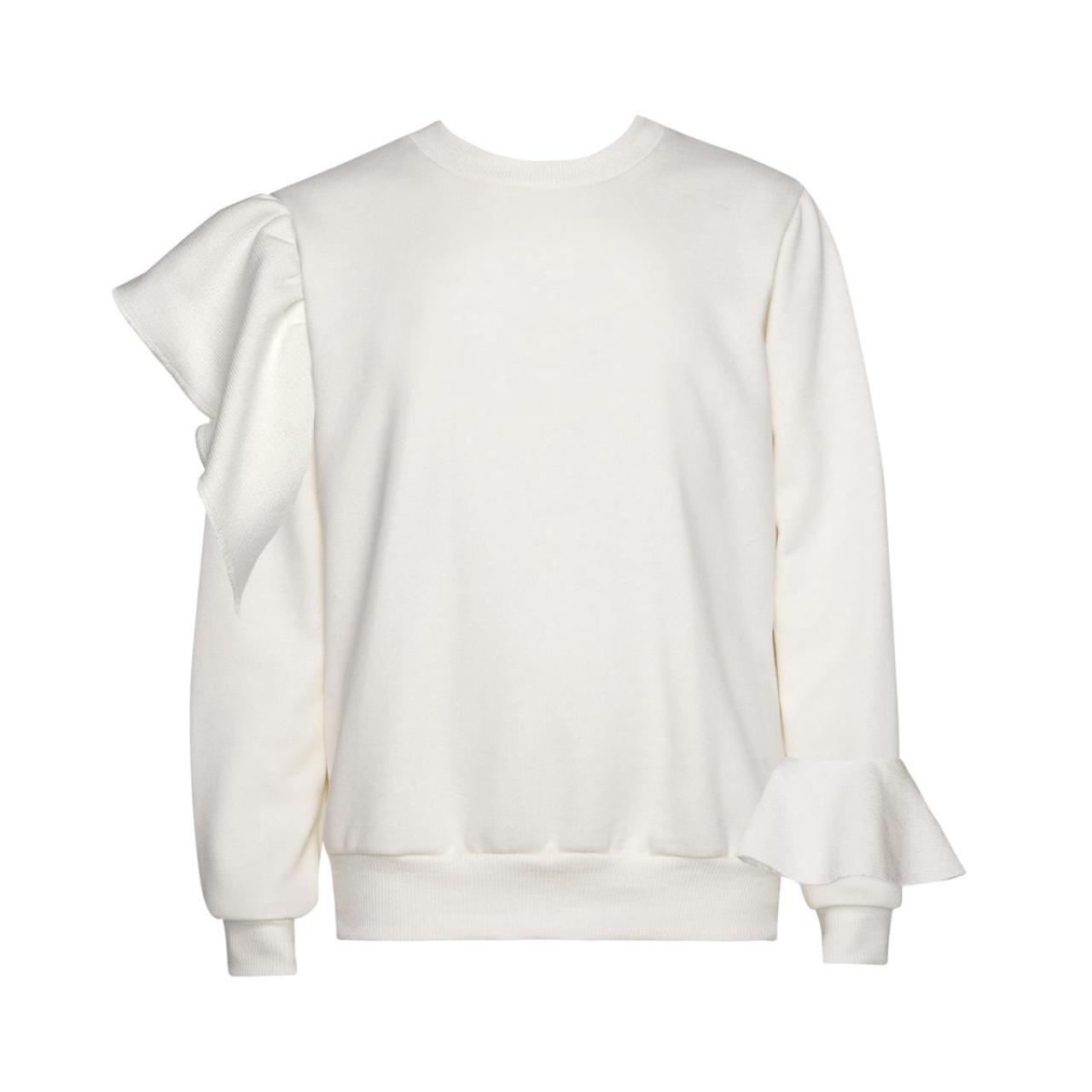 Σετ φούτερ κορίτσι two in a castle-T6565-Ecru