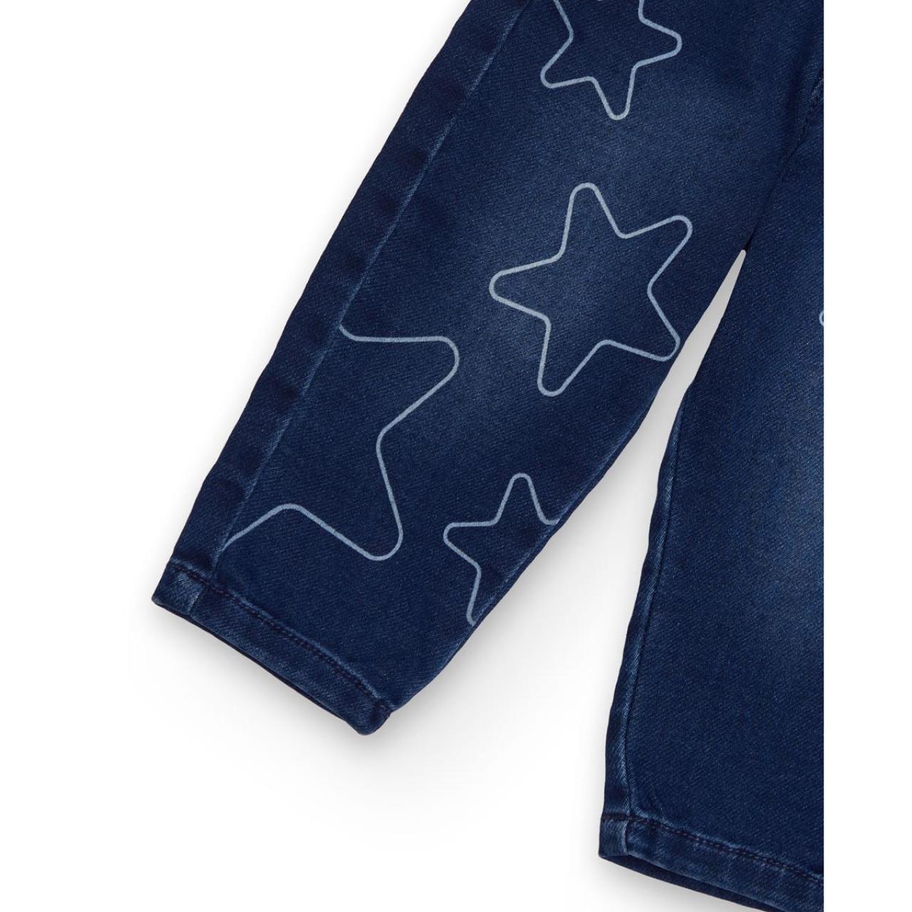 Παντελόνι τζίν κορίτσι tuc tuc-11399681-Denim Blue φωτογραφία