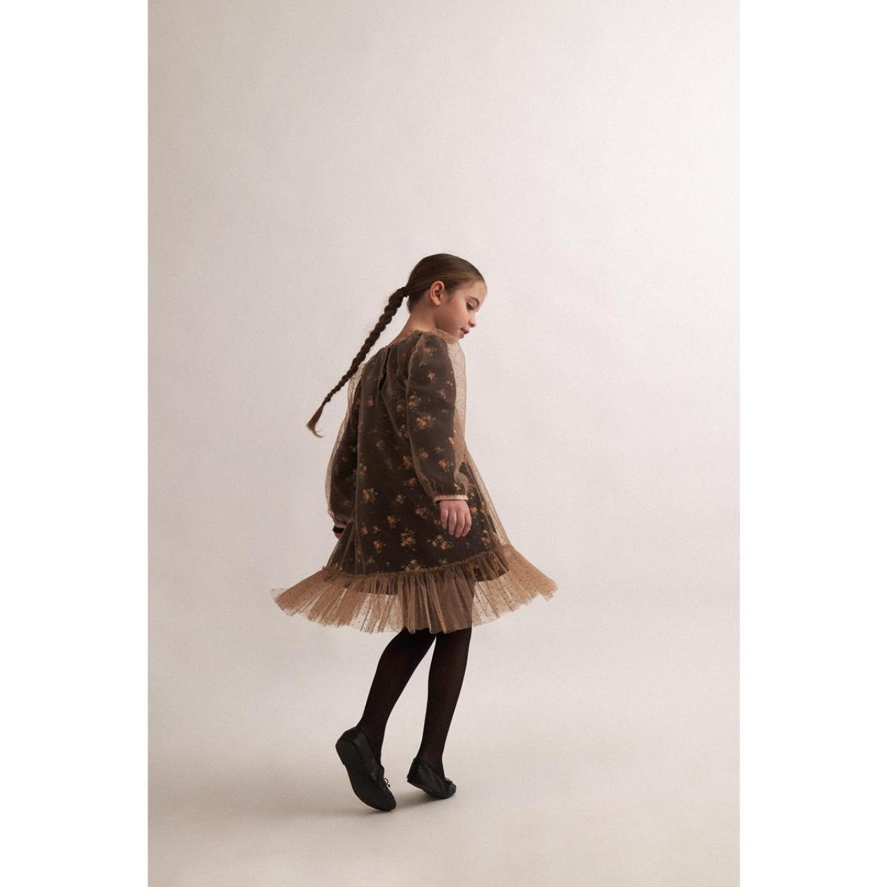 Φόρεμα τούλι κορίτσι two in a castle-T6638-Black