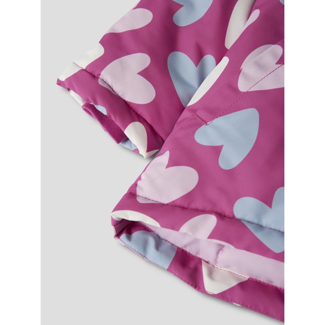 Μπουφάν κορίτσι name it-13242820-Ibis Rose φωτογραφία