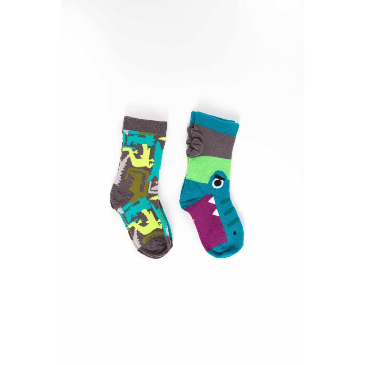 Κάλτσες πακέτο 2 τεμ. αγόρι tuc tuc-11399332-Green