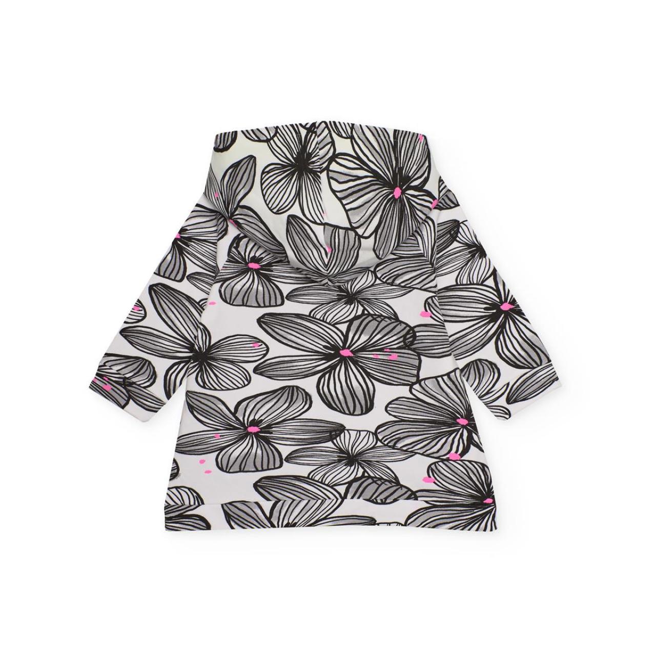 Φόρεμα φούτερ κορίτσι-11399199-White