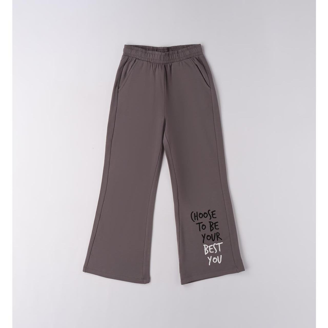 Παντελόνι φούτερ κορίτσι I DO-4.F878-0564-Grey