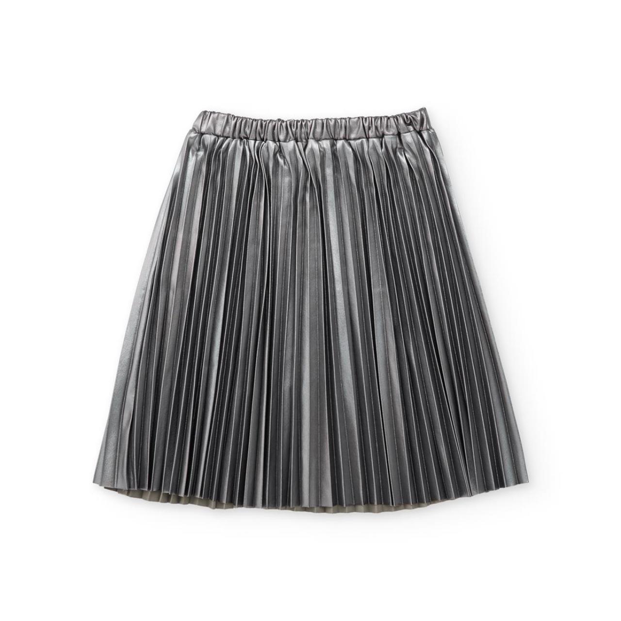 Φούστα πλισέ κορίτσι Nath-KG09F301A1-Silver φωτογραφία