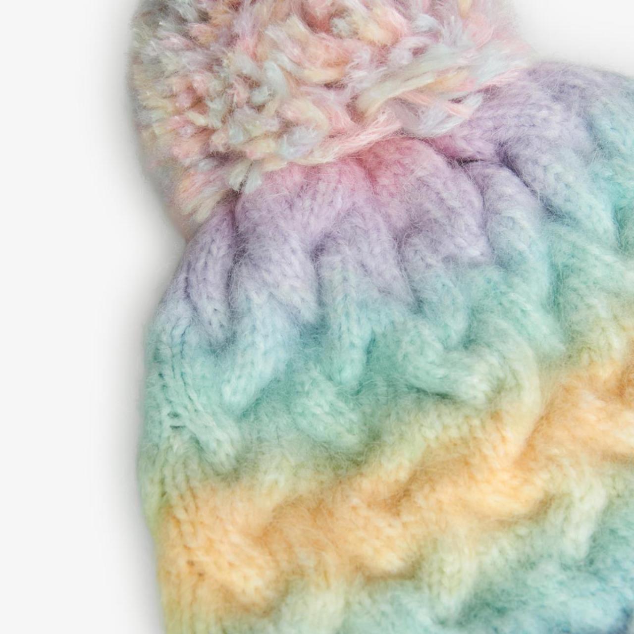 Σκουφάκι πλεκτό κορίτσι Boboli-490586-3822-Multicolor φωτογραφία