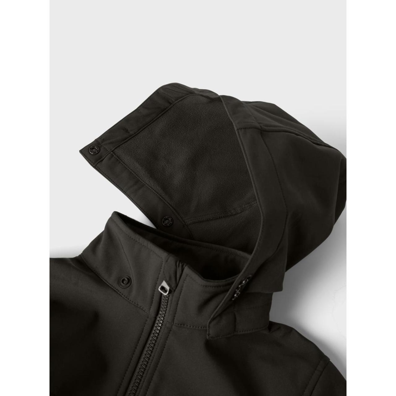Μπουφάν softshell αγόρι name it-13236573-Black