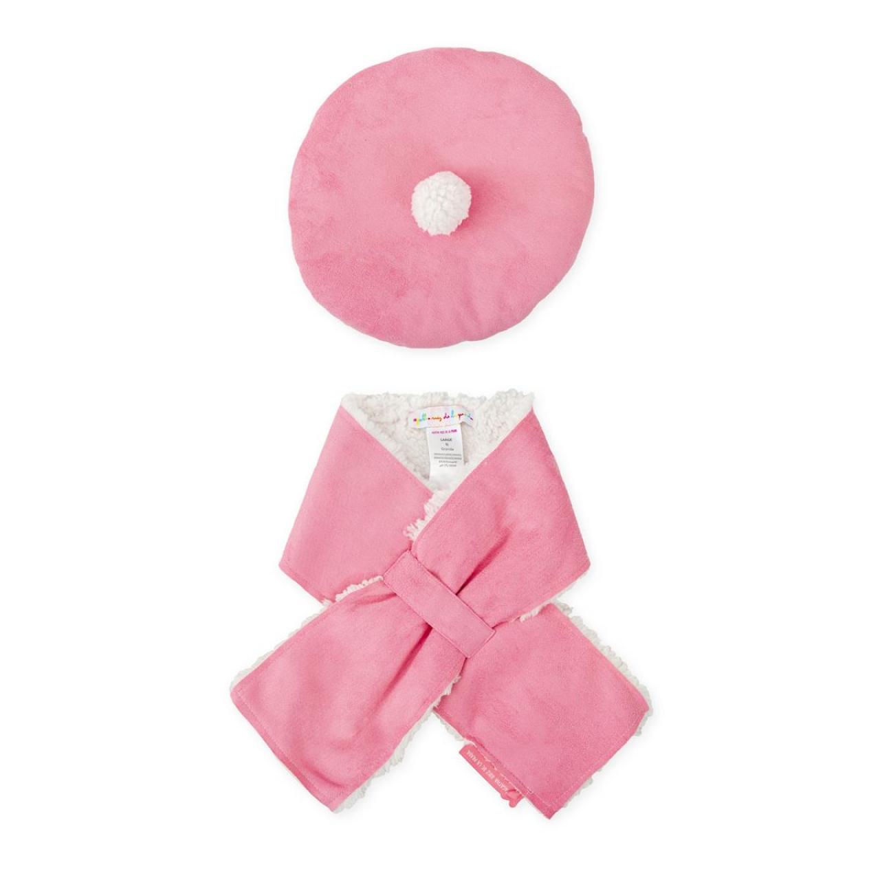 Σετ μπερές-κασκόλ κορίτσι Agatha Ruiz De La Prada-8922W25-Pink φωτογραφία