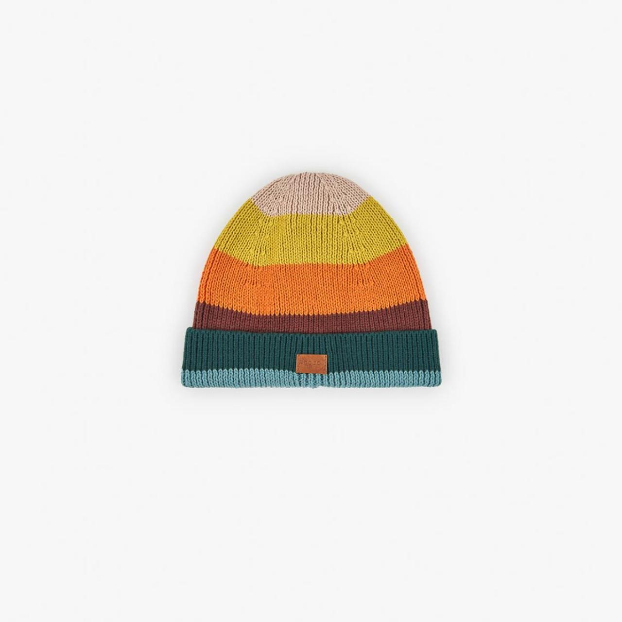 BOBOLI Σκουφάκι πλεκτό αγόρι Boboli-592039-7441-Multicolor