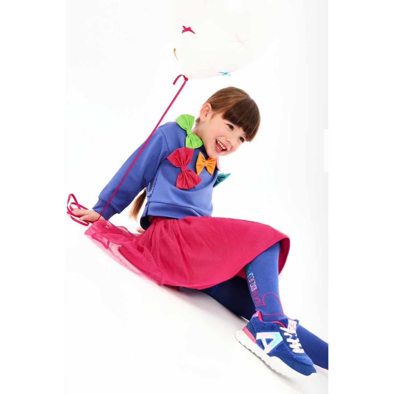 Σετ φούστα κορίτσι Agatha Ruiz De La Prada-8711W25-Azul Electrico