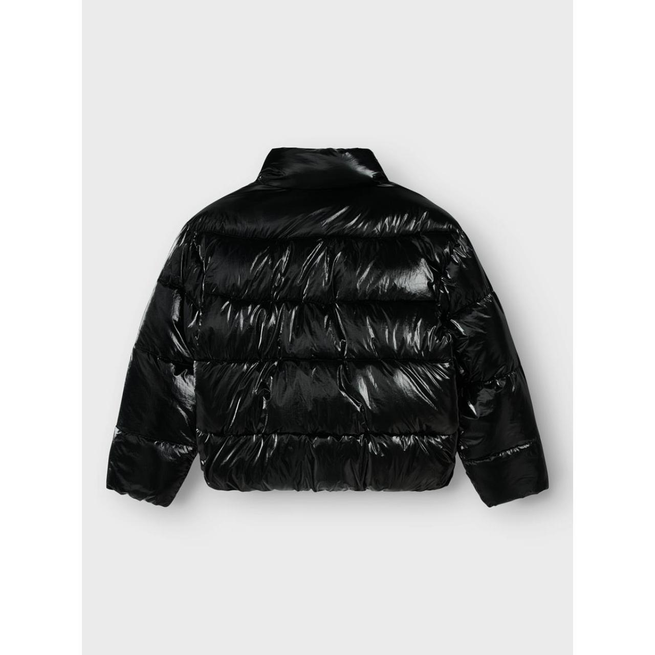 Μπουφάν puffer κορίτσι name it-13243681-Black φωτογραφία
