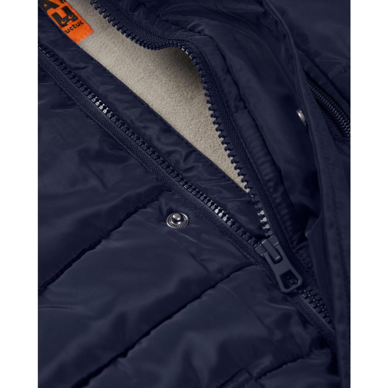 Μπουφάν παρκά αγόρι Nath-KB09C803N2-Navy