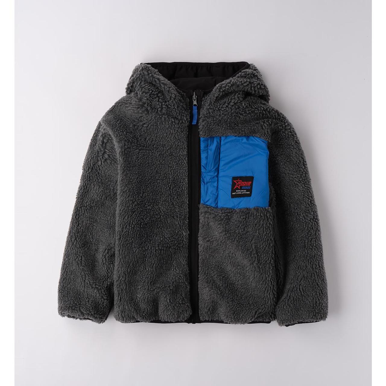 Μπουφάν διπλής όψης αγόρι I DO-4.F384-0658-Black