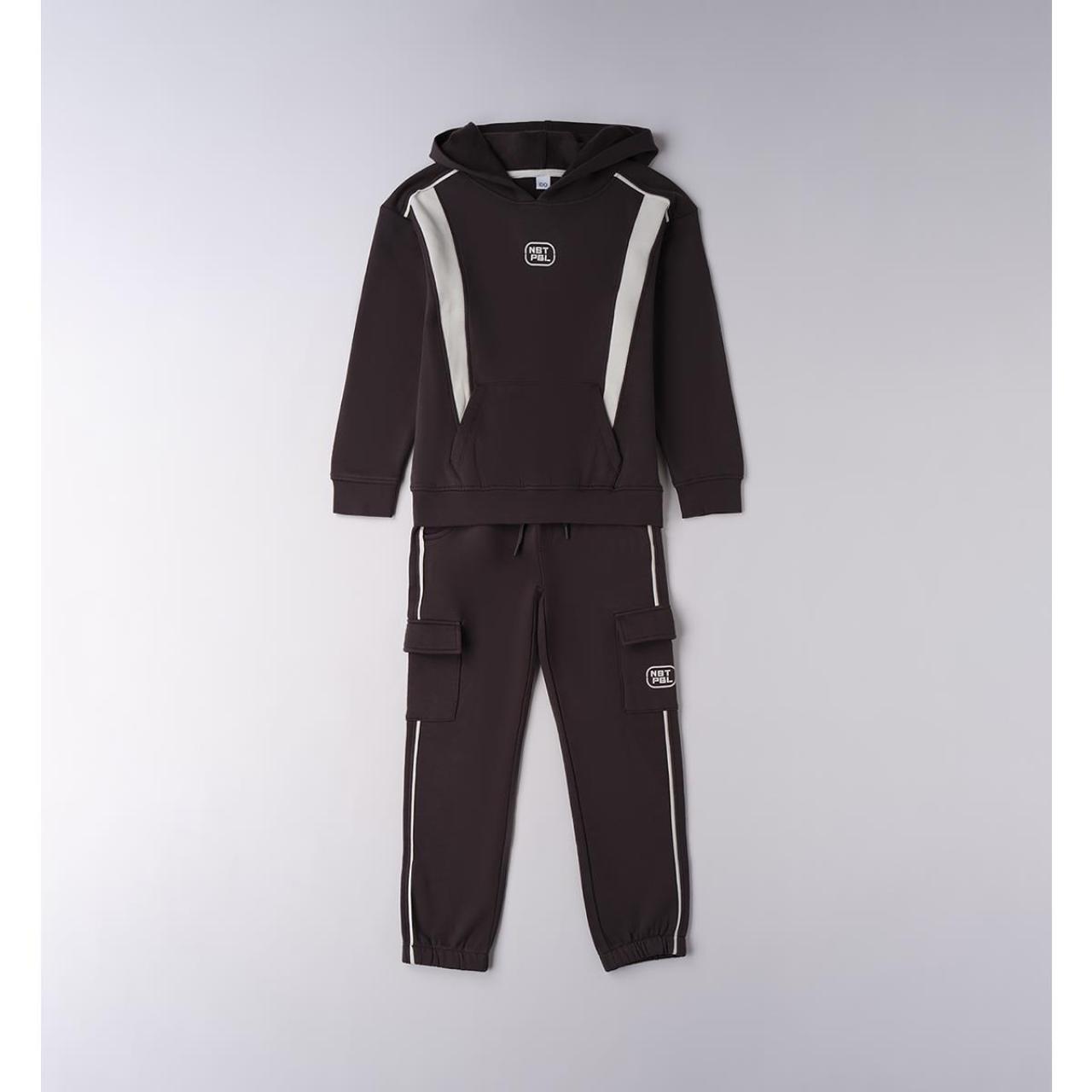 I DO Σετ φόρμα φούτερ αγόρι I DO-4.F815-0566-Grey