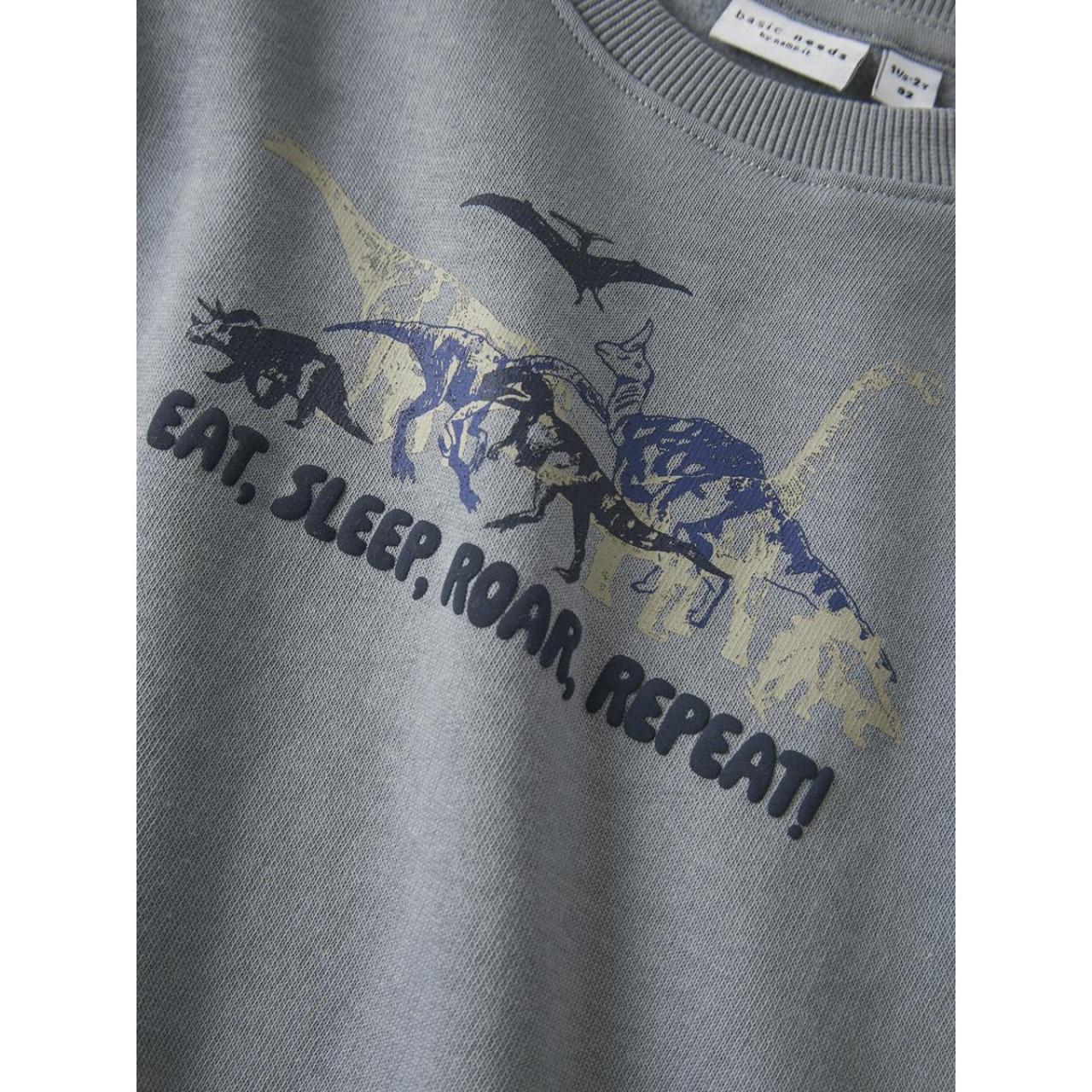 Μπλούζα φούτερ αγόρι name it-13234448-Tradewinds