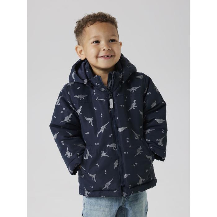 Μπουφάν αγόρι name it-13243678-Dark Sapphire