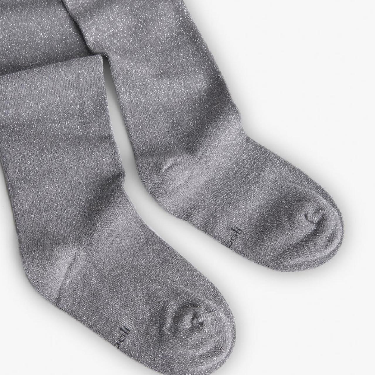 Καλσόν lurex χοντρό κορίτσι Boboli-722023-8116-Black φωτογραφία