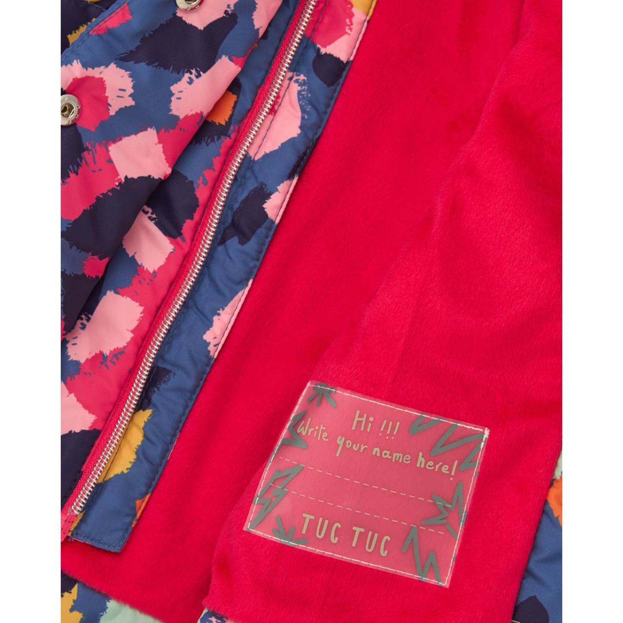 Μπουφάν κορίτσι tuc tuc-11399296-Blue φωτογραφία