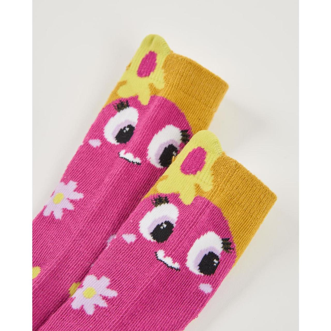 Κάλτσες πακέτο 2 τεμ. κορίτσι tuc tuc-11399878-Magenta φωτογραφία