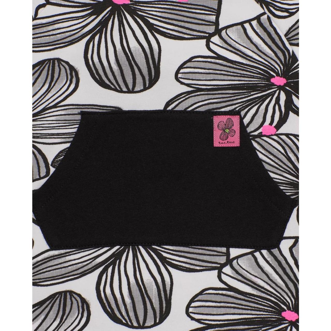 Φόρεμα φούτερ κορίτσι-11399199-White