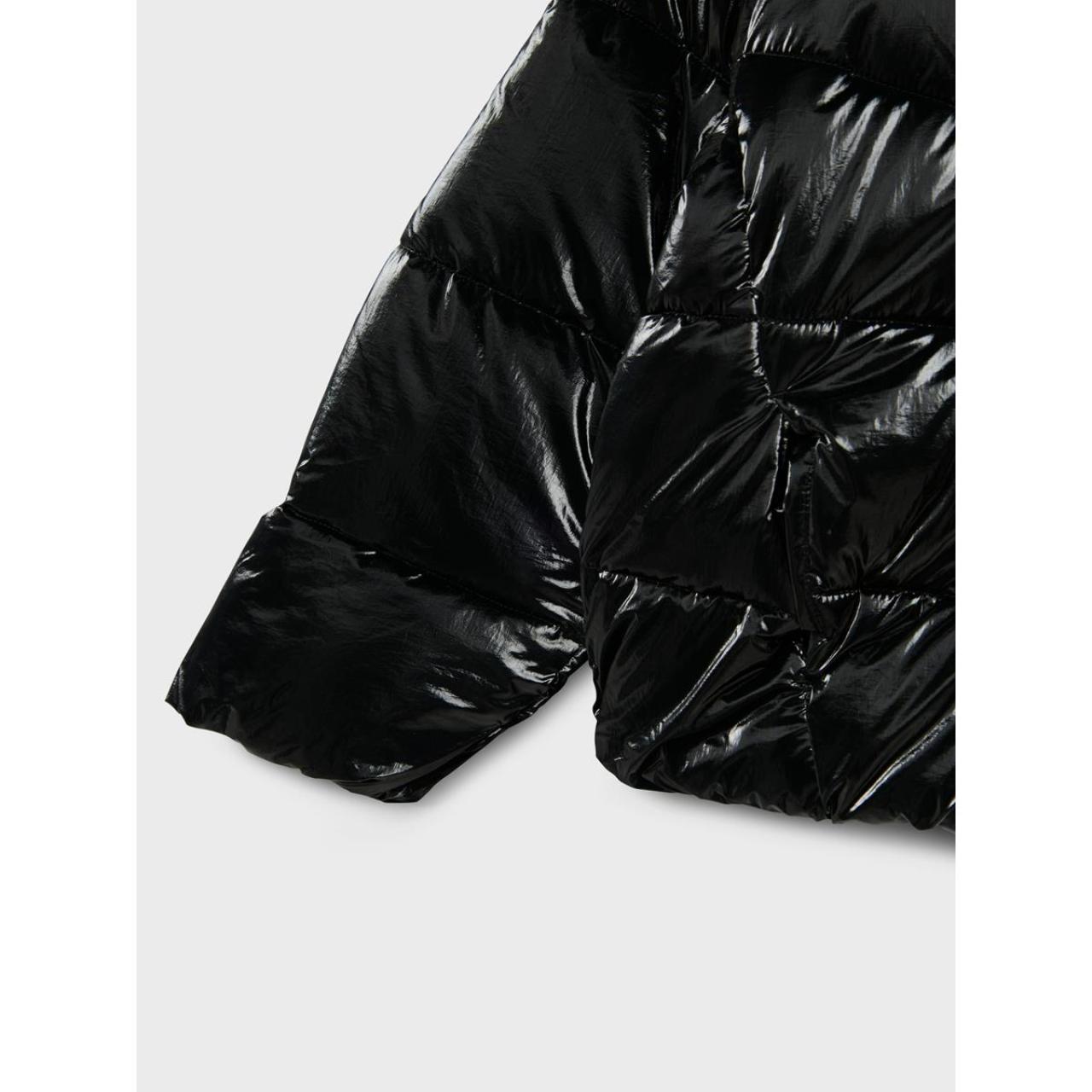 Μπουφάν puffer κορίτσι name it-13243681-Black φωτογραφία