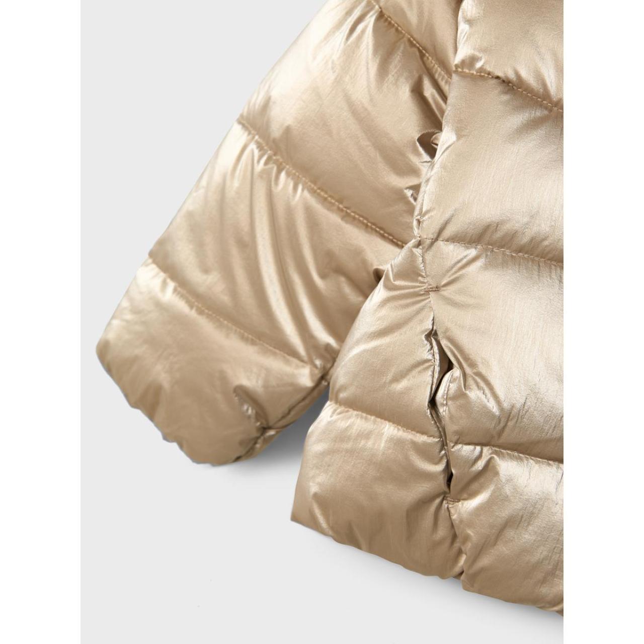Μπουφάν puffer κορίτσι name it-13243662-Frosted Almond φωτογραφία