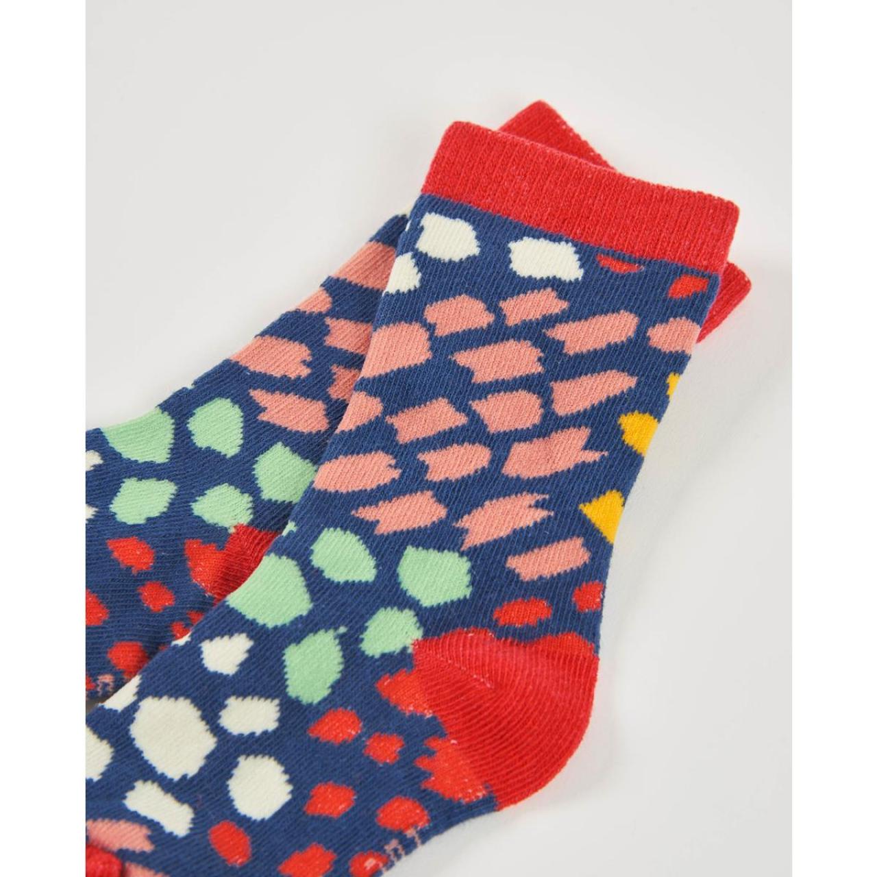 Κάλτσες πακέτο 2 τεμ. κορίτσι tuc tuc-11399278-Fuchsia φωτογραφία