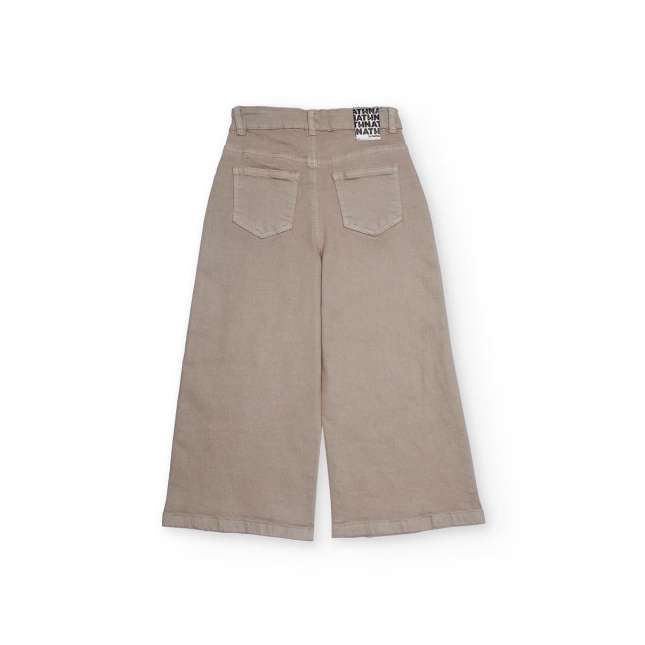 Παντελόνι υφασμάτινο κορίτσι Nath-KG09P602E5-Beige