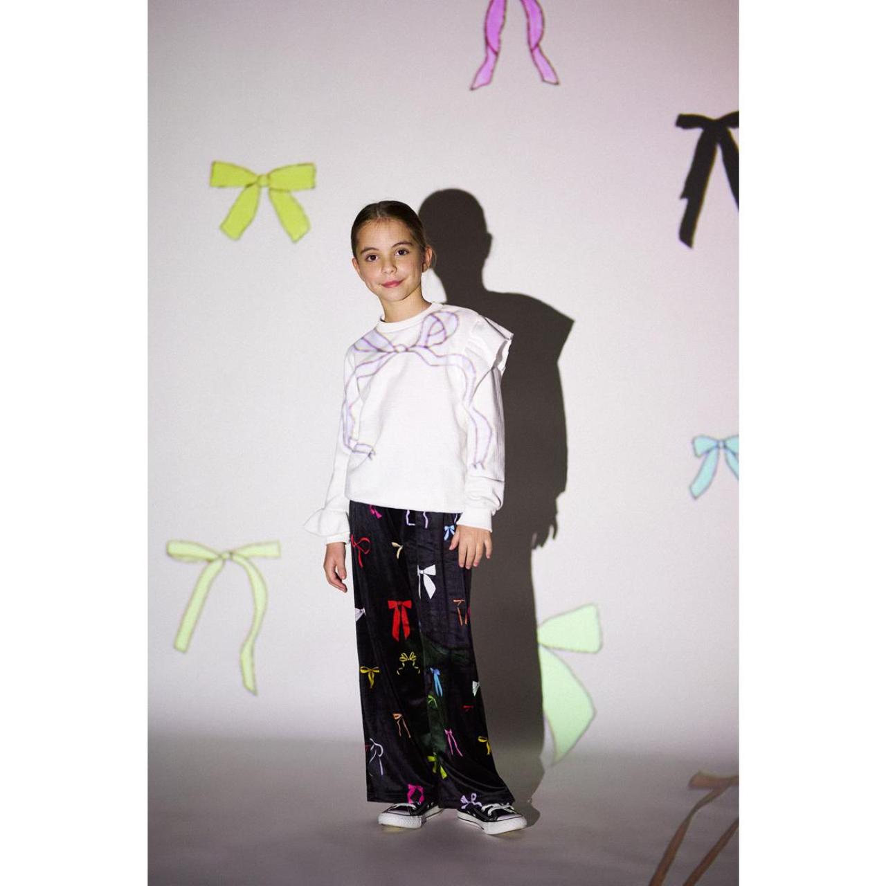 Σετ φούτερ κορίτσι two in a castle-T6565-Ecru