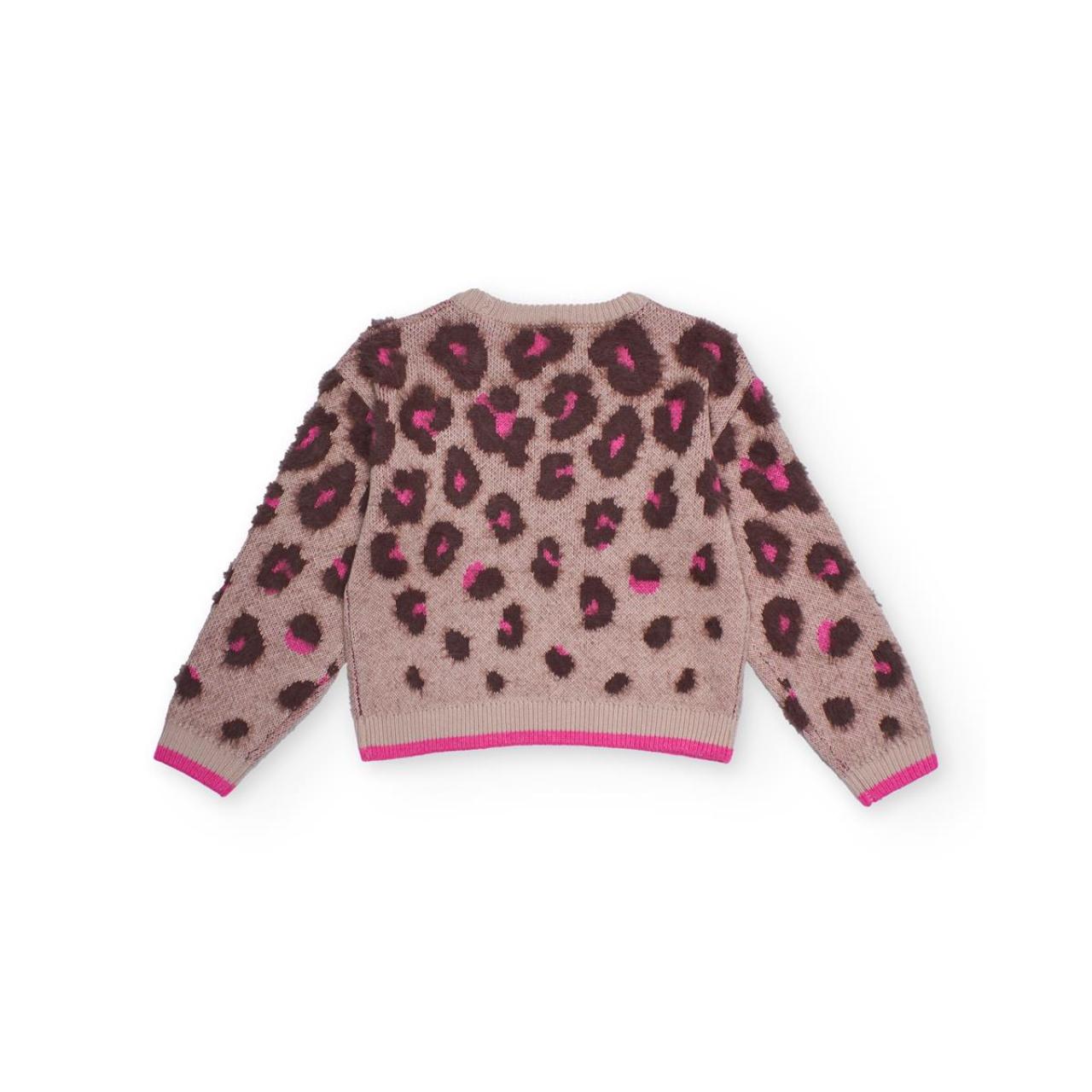 Μπλούζα πλεκτή κορίτσι Nath-KG09K601E4-Beige