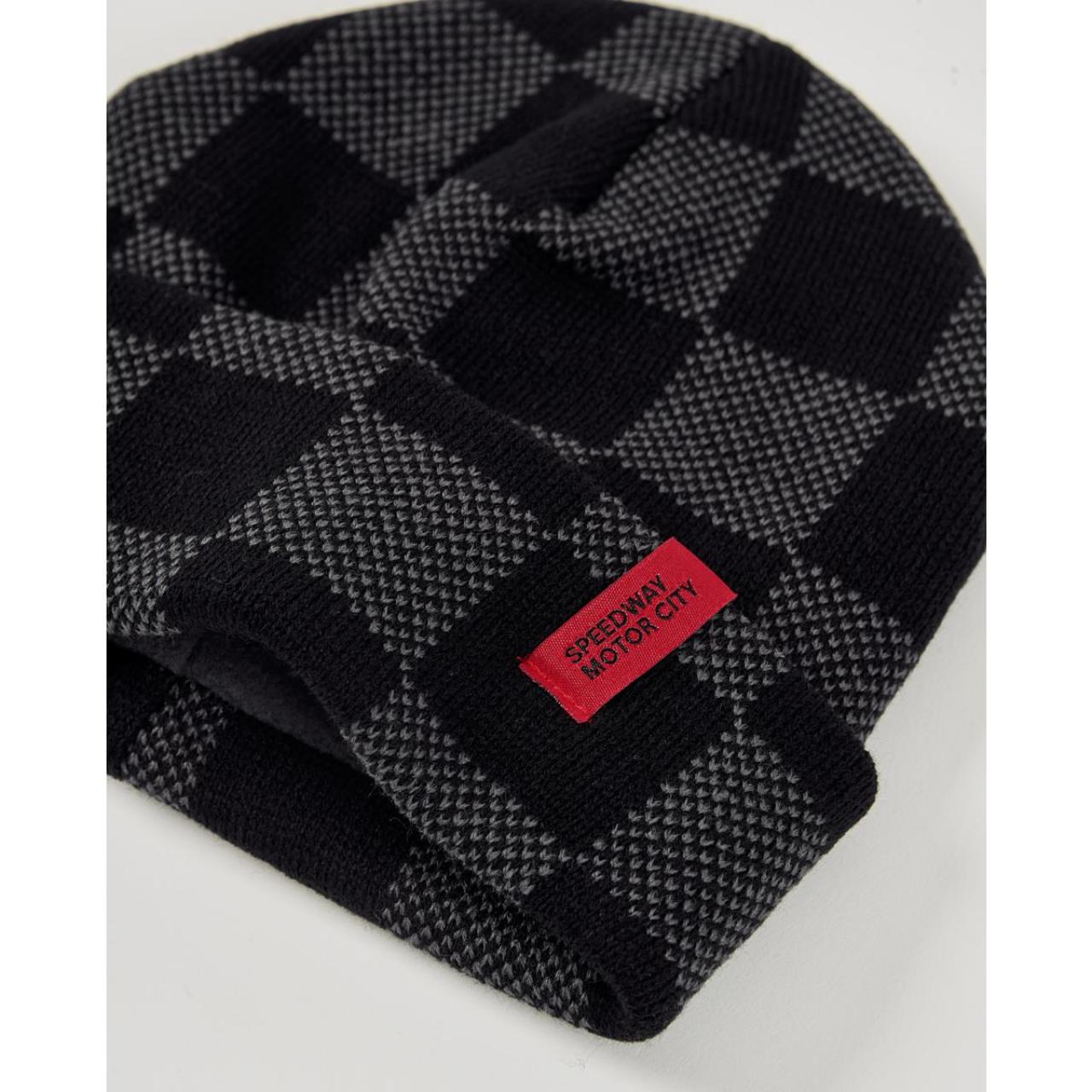 Σετ 2 τεμ.σκούφος-λαιμός αγόρι Nath-KB09A901X1-Black φωτογραφία