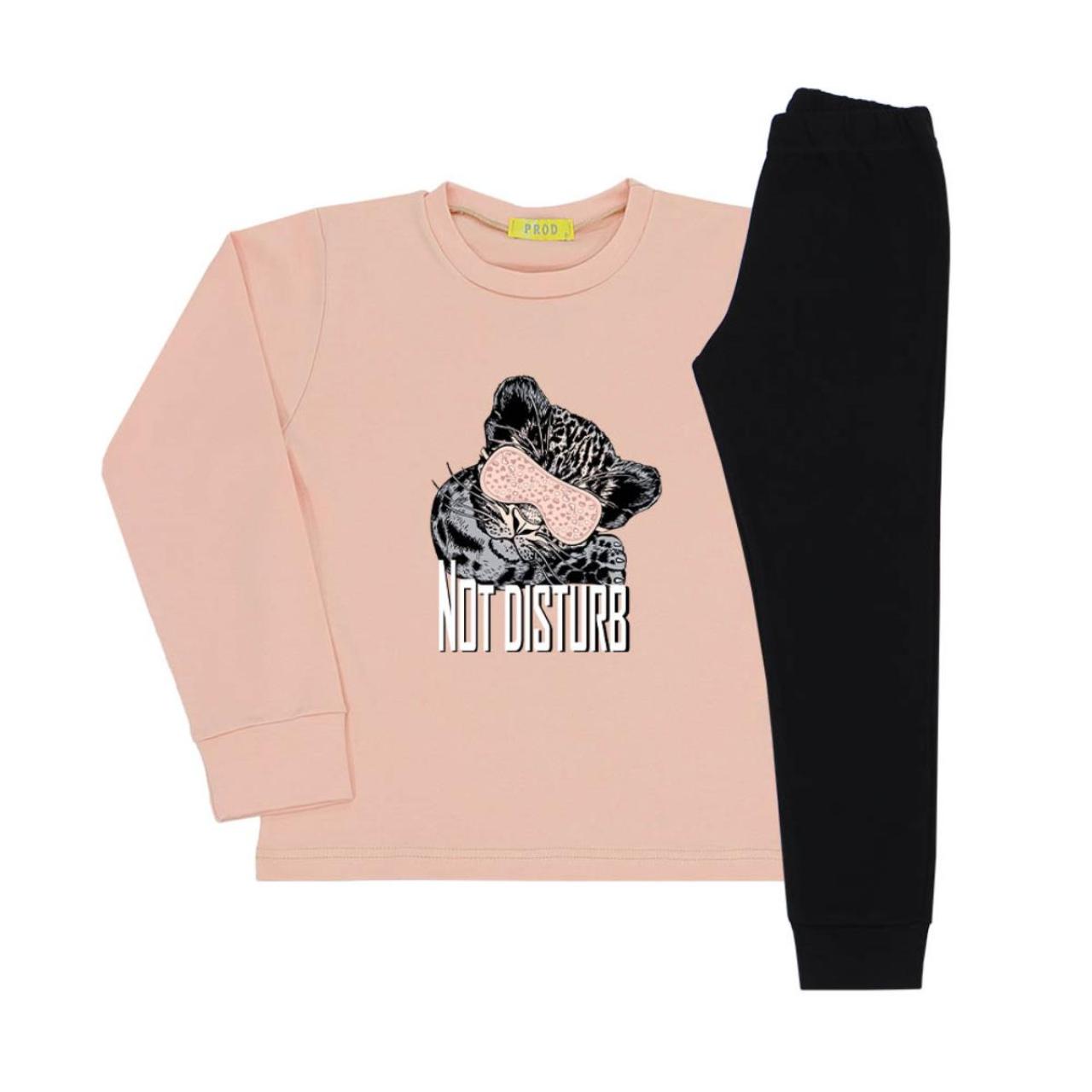 Πιτζάμα μακό κορίτσι Prod-6670171-Pink