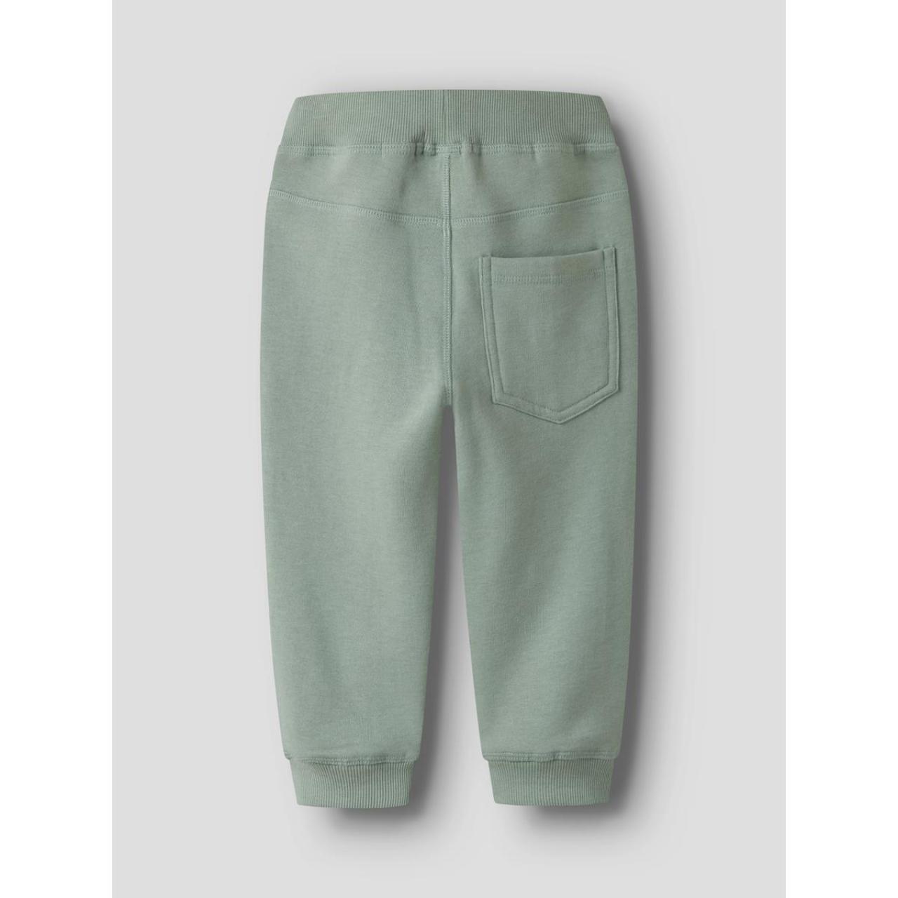 Παντελόνι φούτερ αγόρι name it-13234337-Jadeite