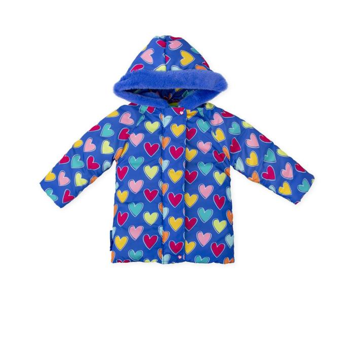 Μπουφάν παρκά κορίτσι Agatha Ruiz De La Prada-8550W25-Multicolor