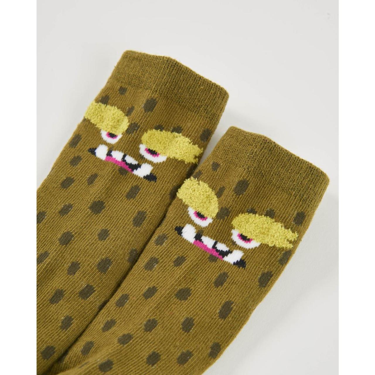 Κάλτσες πακέτο 2 τεμ. αγόρι tuc tuc-11399832-Green