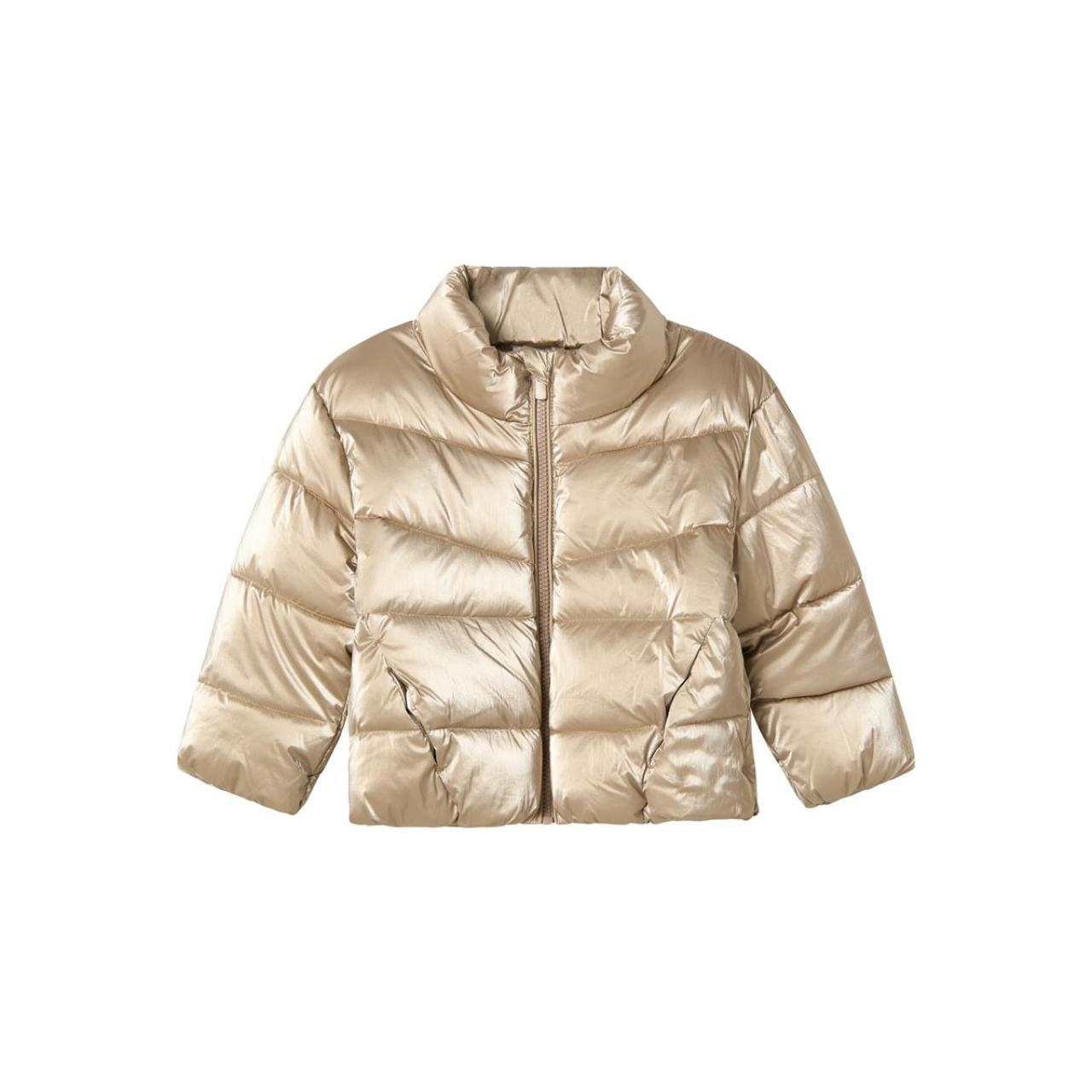 Μπουφάν puffer κορίτσι name it-13243662-Frosted Almond φωτογραφία