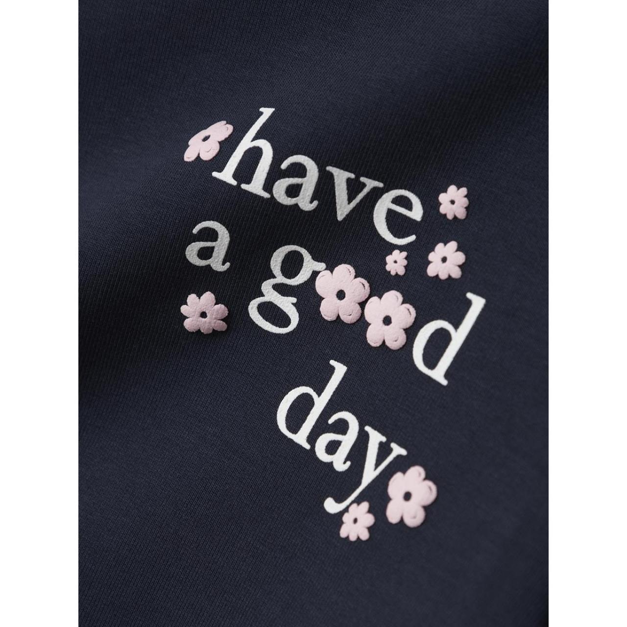 Μπλούζα φούτερ κορίτσι name it-13246223-Navy Blazer