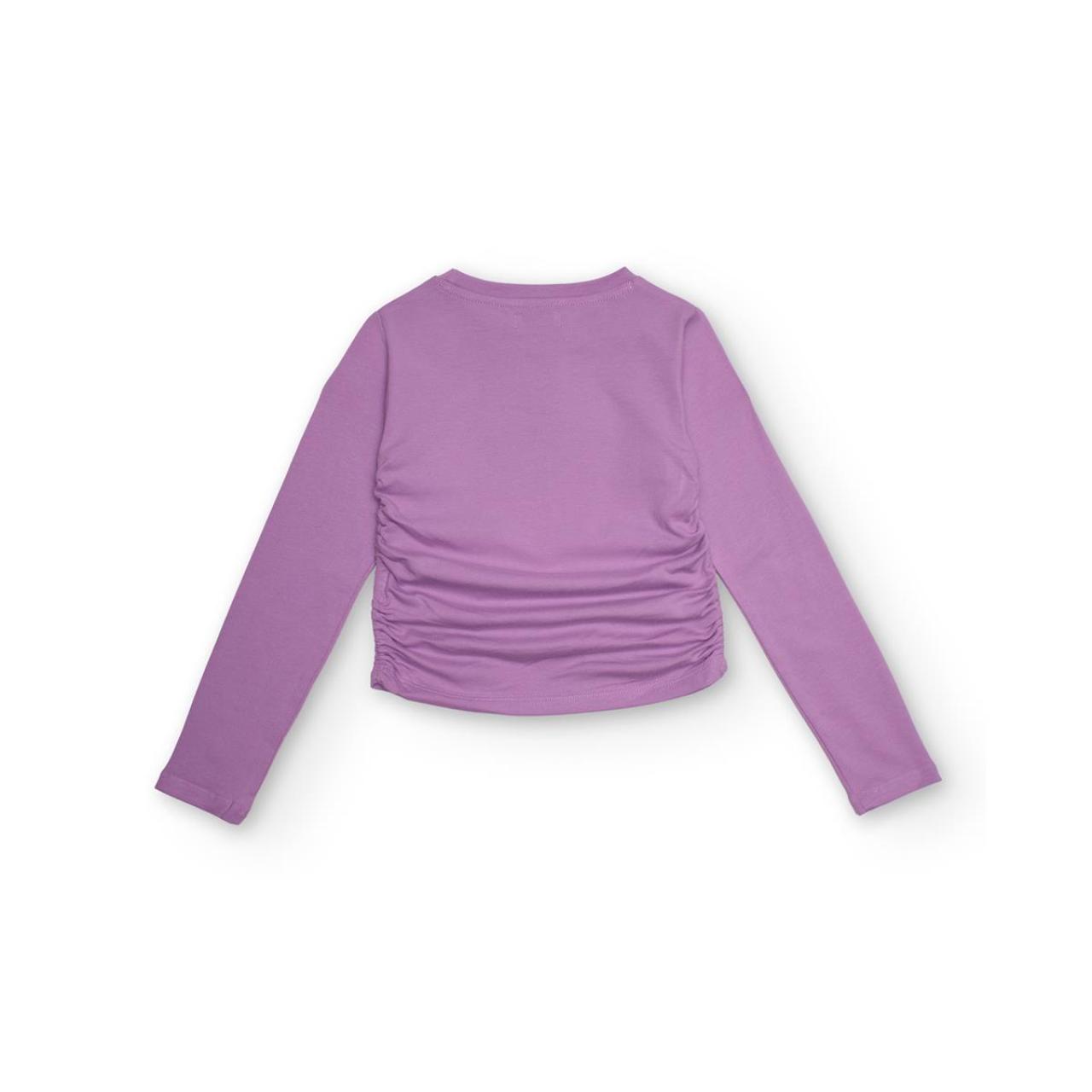 Μπλούζα μακό κορίτσι Nath-KG09T303L1-Lilac