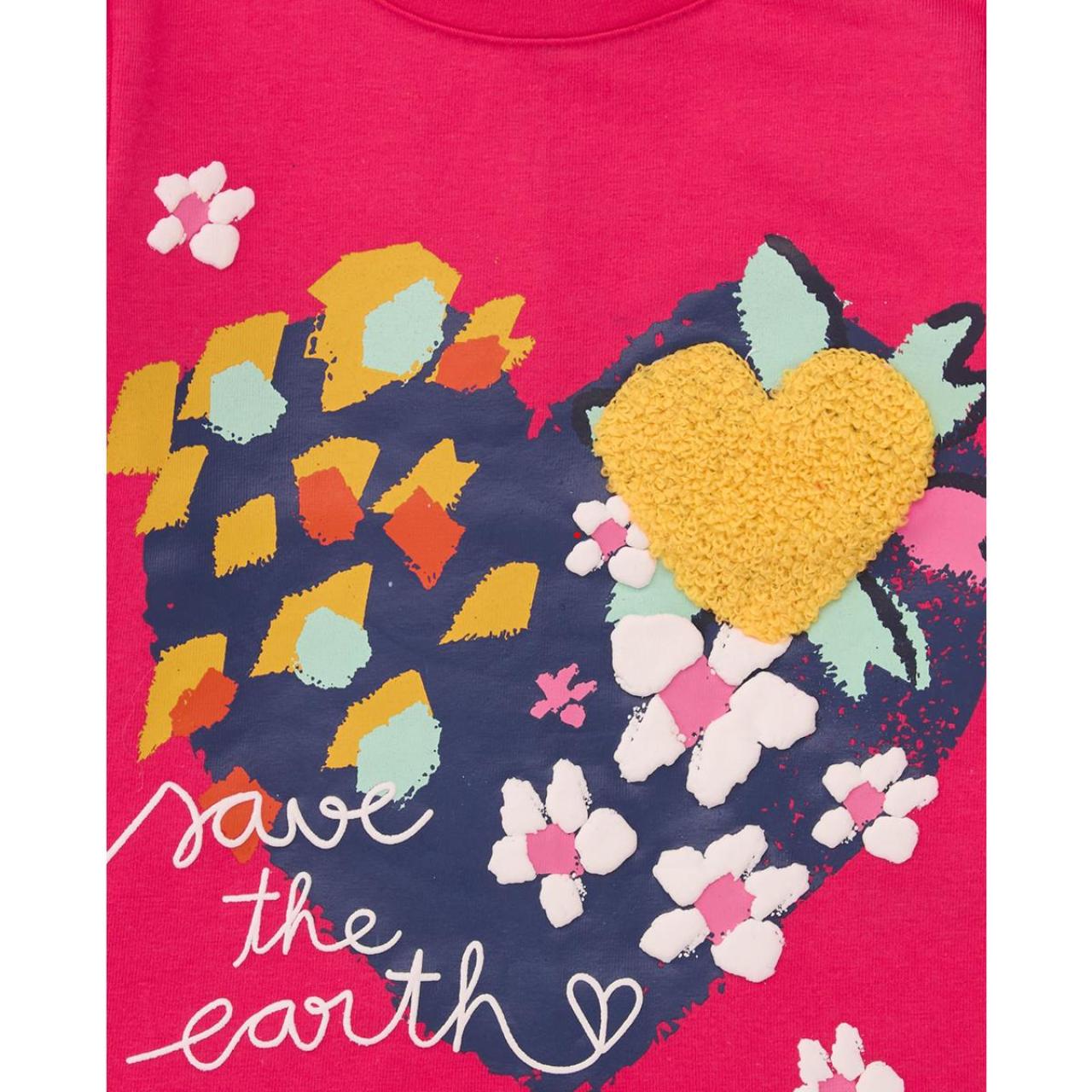 Μπλούζα μακό κορίτσι tuc tuc-11399281-Fuchsia