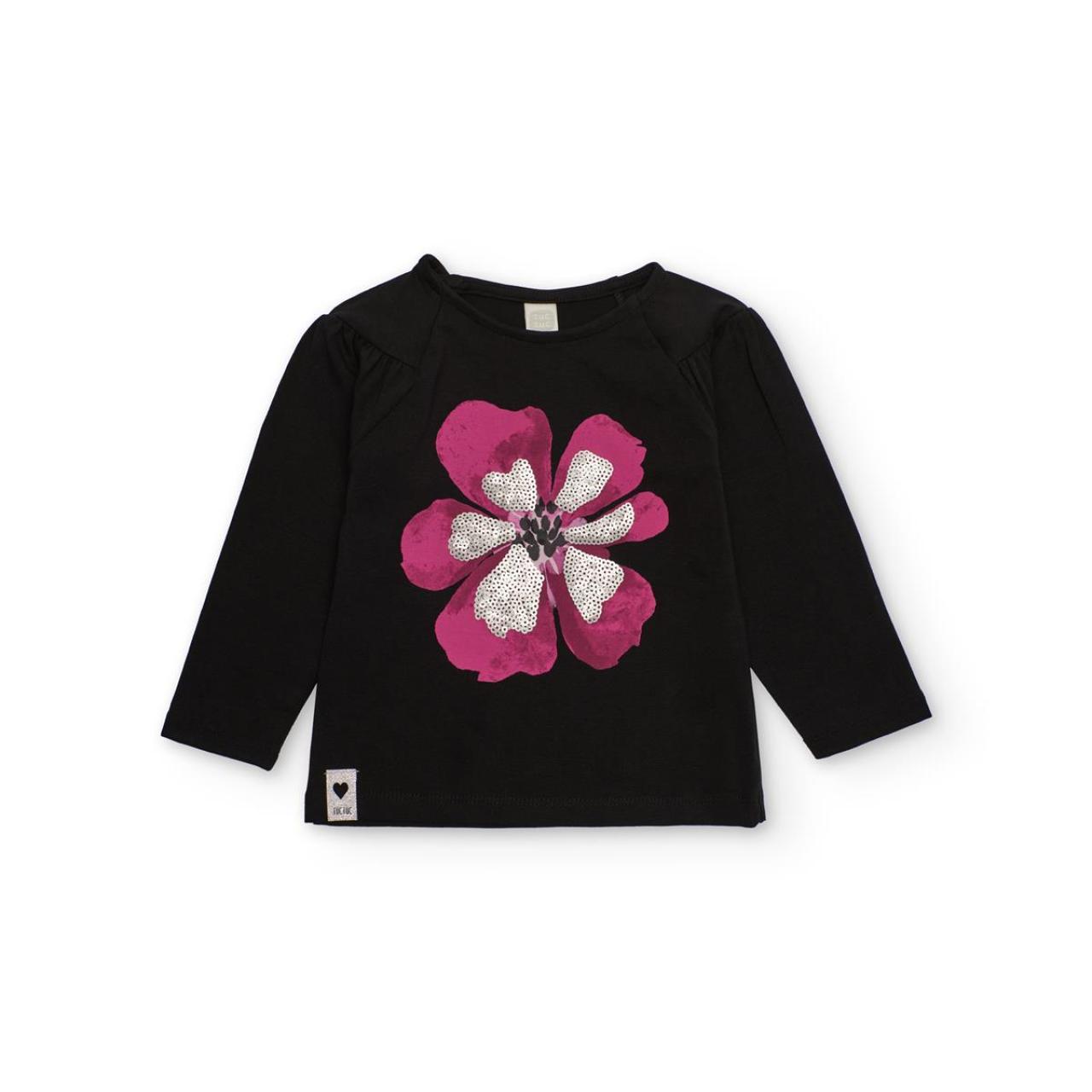 Μπλούζα μακό κορίτσι tuc tuc-11399090-Black
