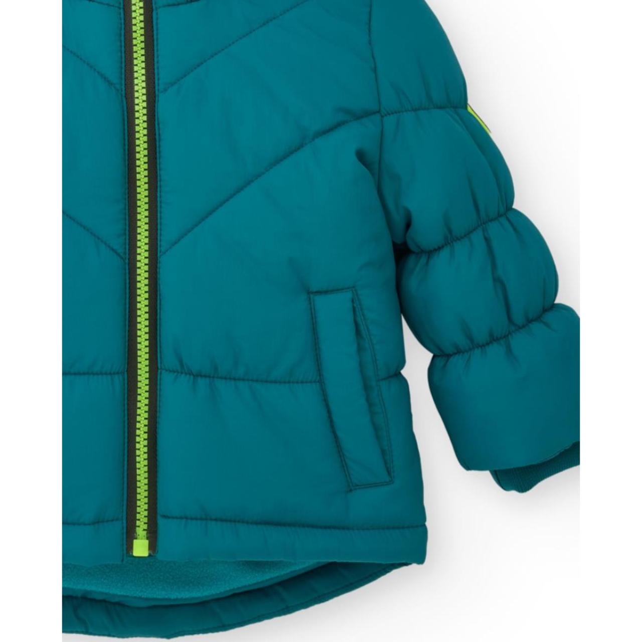 Μπουφάν χειμερινό αγόρι tuc tuc-11399333-Green φωτογραφία