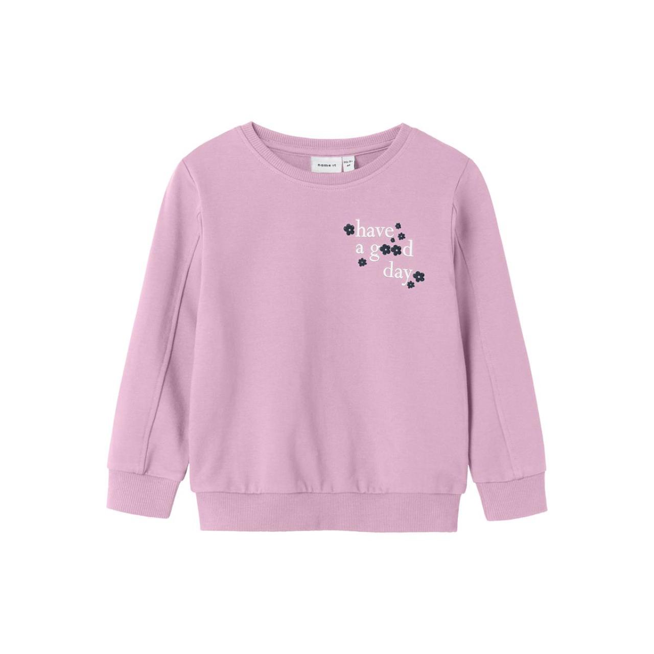 Μπλούζα φούτερ κορίτσι name it-13246223-Sweet Dreams