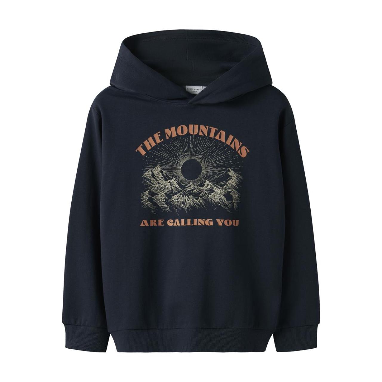 Μπλούζα φούτερ αγόρι name it-13234447-Navy Blazer