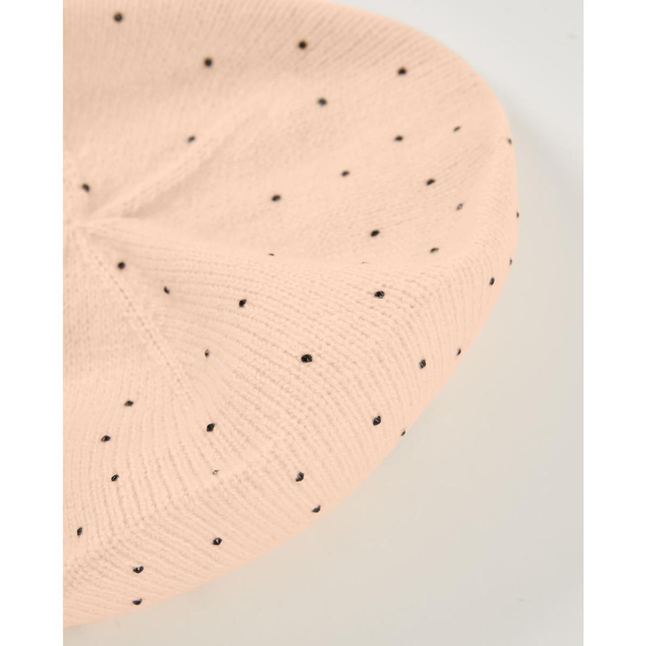 Σετ 2 τεμ.σκούφος-μπερές κορίτσι Nath-KG09A401E3-Beige φωτογραφία